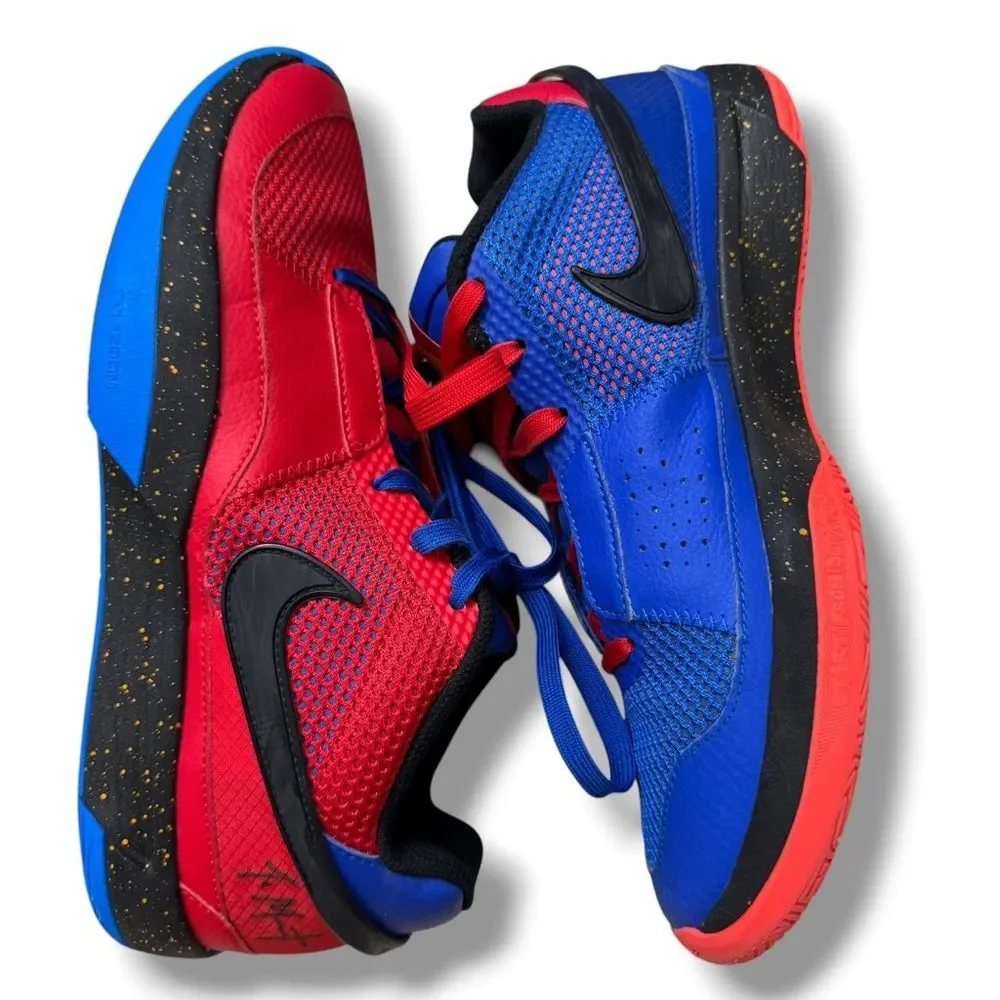 Nike Ja 1 Hunger Game Royal University Red Women’s  Size 11 Color Pop